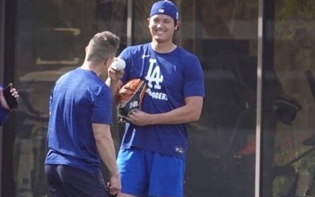 二刀流復活へ…大谷翔平が導入した“新兵器”　ファン興味津々「水が入ってる」