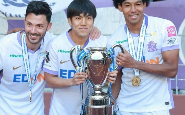 「攻撃は課題」広島新戦力MF田中聡、デビュー戦でタイトル獲得に貢献も「すごく悔しい」