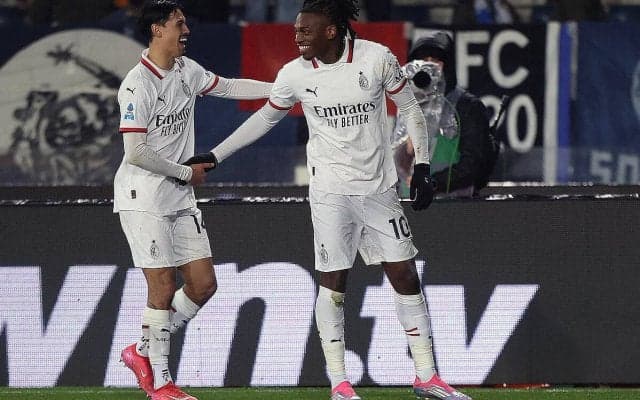 トモリ不運の退場もミランがエンポリ撃破で白星奪還！　レオン決勝点にS・ヒメネスがセリエAデビュー弾でダメ押し【セリエA】