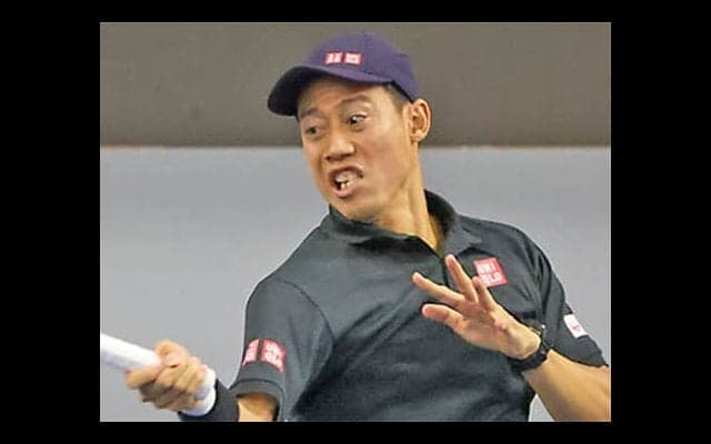 錦織圭 初戦は世界125位に決定