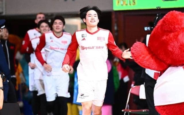 Bリーグデビューを飾った20歳の轟琉維「やっとスタートラインに立てた」