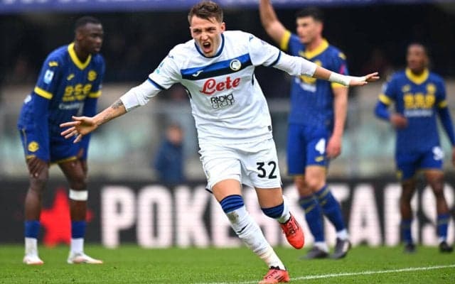 前節PK失敗のレテギが汚名返上の4発で20G到達、アタランタが圧勝でCLブルージュ戦に弾み【セリエA】