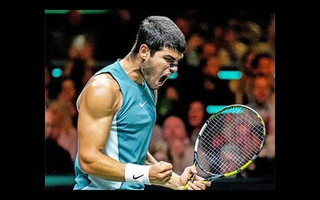  アルカラス 22度目の決勝進出 