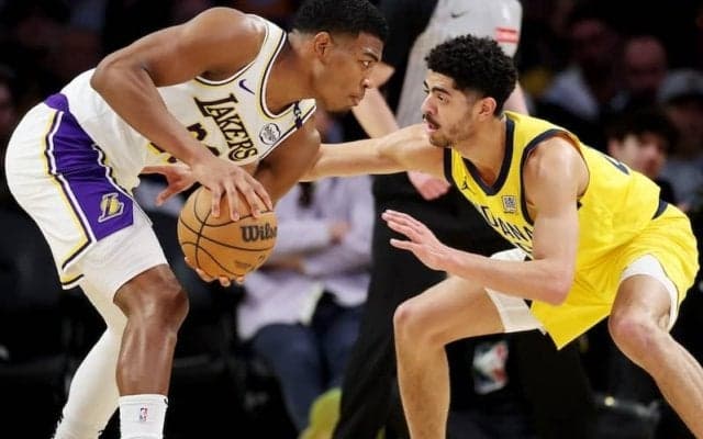 八村塁が27歳初陣で24得点9リバウンドの活躍…レブロン欠場のレイカーズはペイサーズに勝利