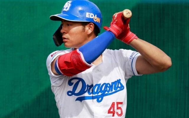 中日22歳の“想像以上”の飛距離「これは天才」　技あり弾に期待上昇「エグすぎ」