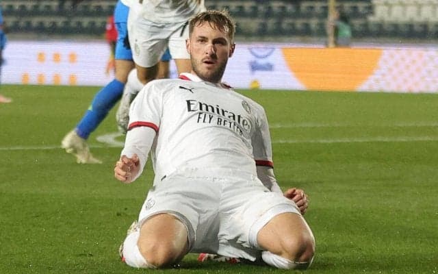 「チームには本当に感謝」セリエAデビュー戦ゴールのミランFWヒメネス、すぐさまの古巣フェイエノールト戦へ「たくさんの感情がある」