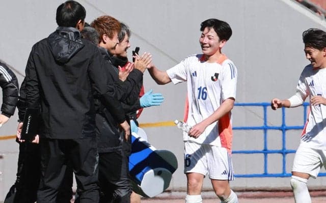 「今年中には絶対トップデビュー」久保建英以来の中学生参加となった15歳MF長南開史、柿谷曜一朗コーチから刺激、ロス五輪も「入れるなら入りたい」