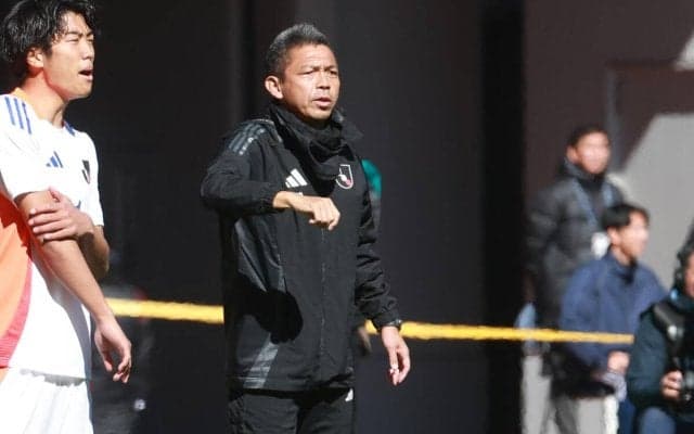 「選手の心には刺さるものがあったのでは」柿谷曜一朗の指導に感銘のU-18Jリーグ選抜・中村忠監督、今回限りは「当然もったいない」