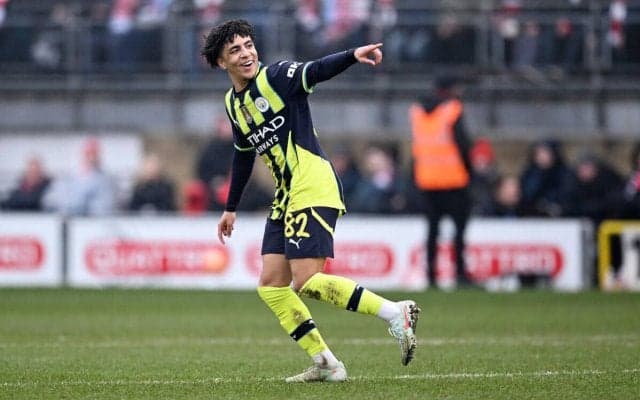 ゴールではなくアシストも「喜んで受け入れる」とリコ・ルイス、クサノフのシティ加入後初ゴールは「公平に言って嬉しい」