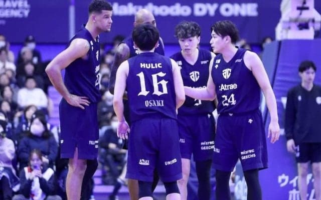 アルティーリ千葉がプレーオフ進出一番乗り…3大会連続3回目の出場