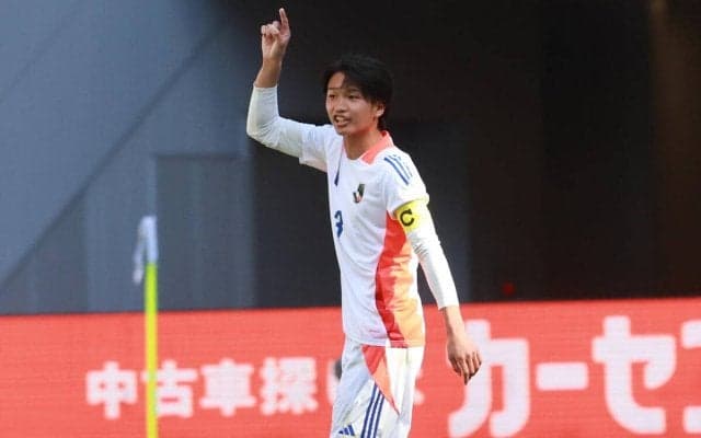 「挫折だったりをどう乗り越えたというのを聞いた」U-18Jリーグ選抜DF大川佑梧、柿谷曜一朗＆林卓人コーチから学び「これから活かしていければ」