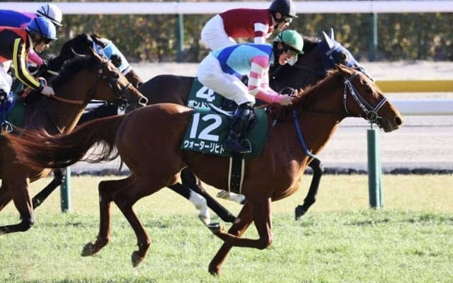 【東京新聞杯】菅原明「（最後は）馬の気持ちですね」ウォーターリヒトが重賞初制覇