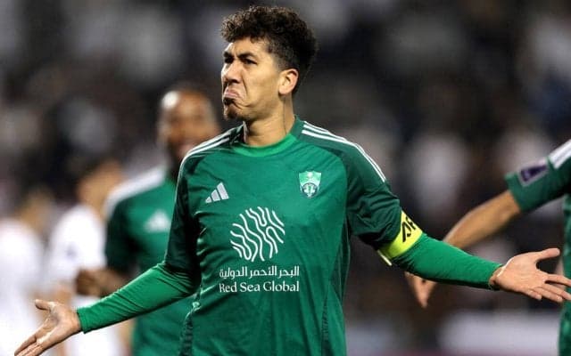 元リバプールFWフィルミノがまさかの扱いに…アル・アハリが外国人枠問題でキャプテンを外す決断、今季リーグ戦5ゴール