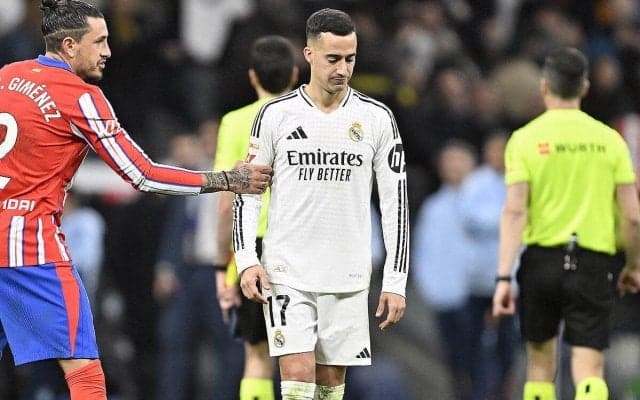 マドリーにさらなる痛手…L・バスケスが数週間の負傷離脱へ