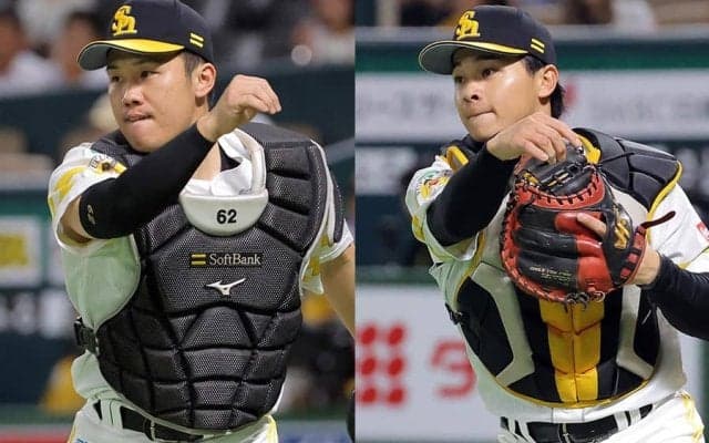 鷹は「独走にはならない」　大きすぎる甲斐拓也の“穴”…専門家が注目した成長株