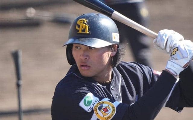 わずか10数秒で…主役を奪った“柳田2世”　衝撃の打球に釘付け「インパクトありすぎて」