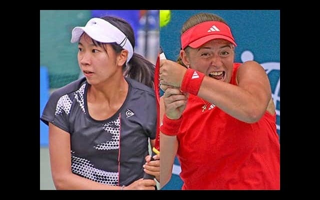  【速報中】伊藤あおいvsオスタペンコ 