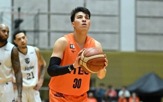 ベルテックス静岡のサイモン拓海がグアム代表入り…アジア杯予選へ