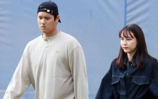 真美子夫人の変化に注目「本当に美人さん！」　大谷“家族のひととき”にX興奮「お似合い」