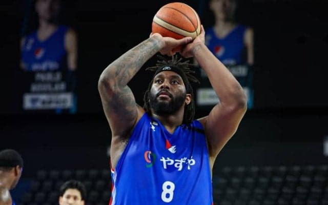 B2福岡のジョシュア・スミスがIL登録…ここまで得点とリバウンドでチームトップの成績