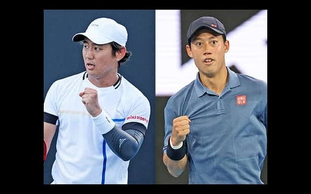  西岡は63位 錦織ら日本勢世界ランク 