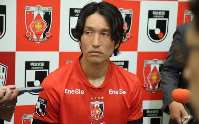「必ず倒しに行くような戦いを」王者神戸との開幕戦へ再び9番の浦和MF原口元気、J1制覇へも強い思い「30年間で1回しかリーグを獲れていない」