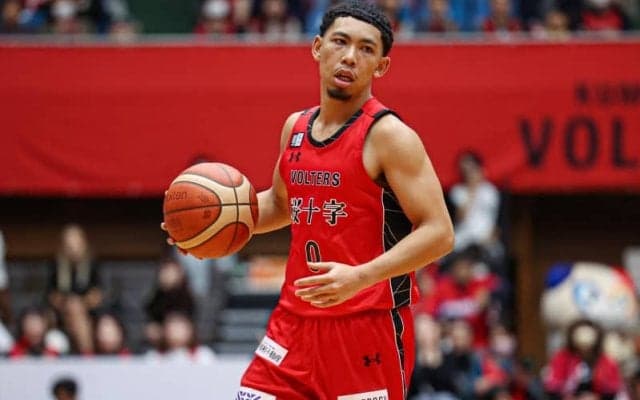 B2熊本のクラークが双方合意の上で契約解除…「熊本は特別な場所になりました」