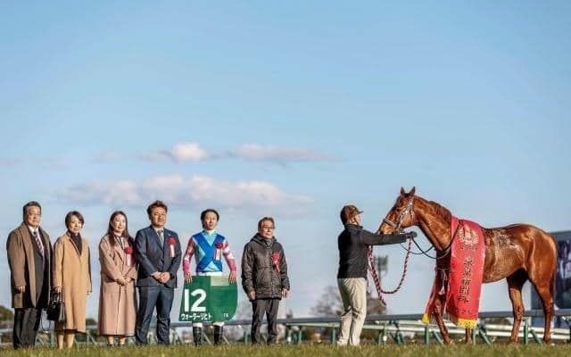 【東京新聞杯】売上は95億6571万3900円で昨年より約17億円の大幅増