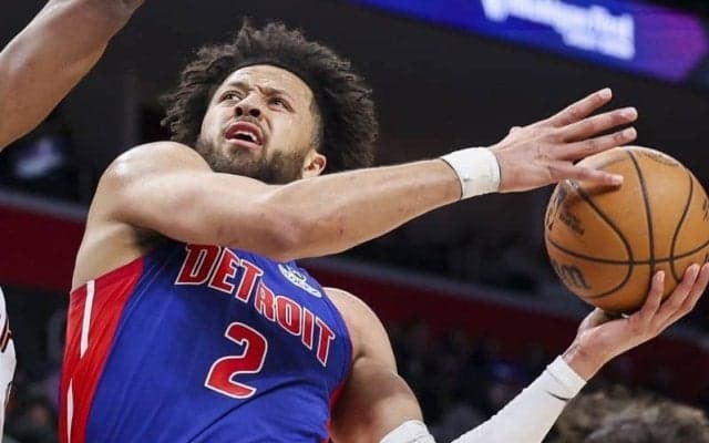 ピストンズのオールスター、カニングハムがトリプルダブルと躍動…ラメロ不在のホーネッツを撃破