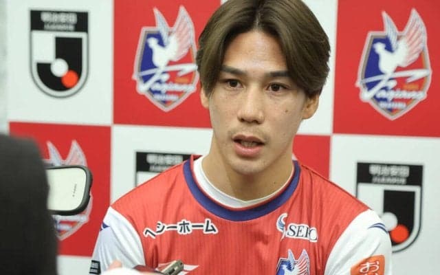 「一緒に新たなチャレンジをしたい」韓国帰りの江坂任がJ1初挑戦の岡山入り…昨季の町田のように「見習う部分は多くある」
