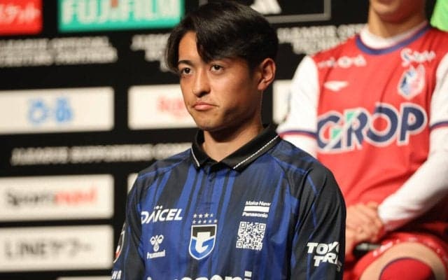 G大阪のゴールデンルーキーで出世ナンバー38の継承者、名和田我空「堂安さんや中村敬斗さんのように…。『それ以上の活躍を』という思いも」