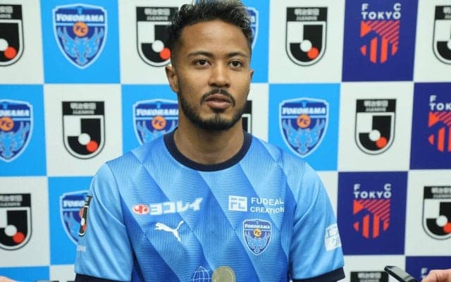 「二桁取らないと」降格を経験した鈴木武蔵、横浜FCのJ1残留へ強い決意と覚悟「スタートダッシュの大切さを痛感した」