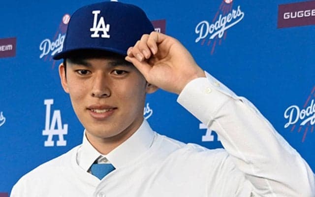 いよいよキャンプイン　ドジャース番記者が予測する佐々木朗希のメジャーリーグデビューのタイミング
