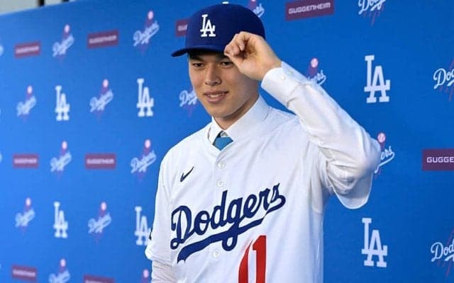 今永昇太、佐々木朗希に言及「連絡していない」　カブスは争奪戦参加も「僕は外野の人間」