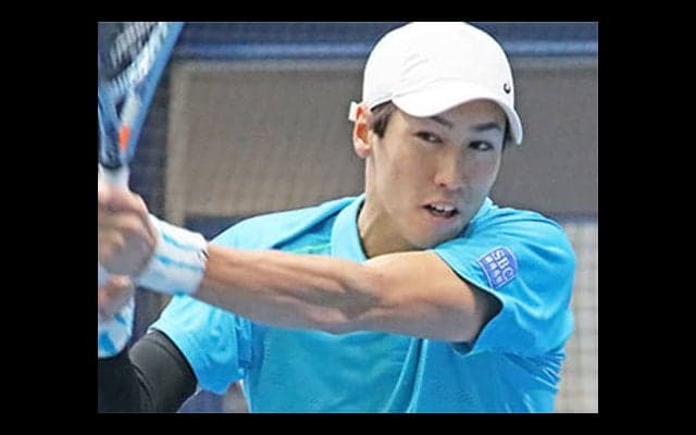 綿貫陽介 世界306位に屈し予選敗退