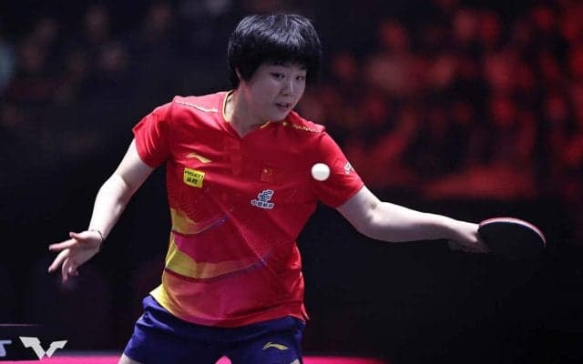 早田ひな、張本美和らの前に中国から新たな刺客「将来の輝かしいスター」　世界7位に急浮上の21歳サウスポーにWTTが熱視線「価値ある挑戦者」