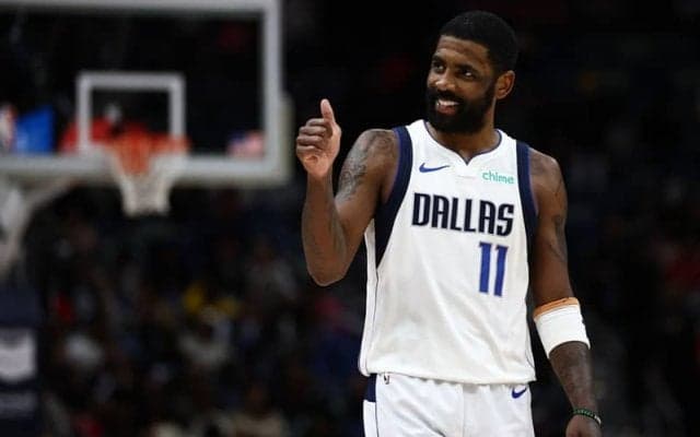 ケガのため欠場のデイビスに代わり、カイリー・アービングがオールスターゲームに出場