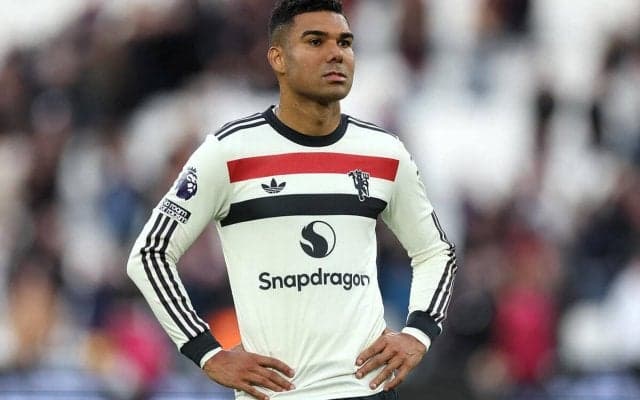 ユナイテッドで出番失うカゼミロ…母国復帰に向けたクラブ間交渉が継続中？