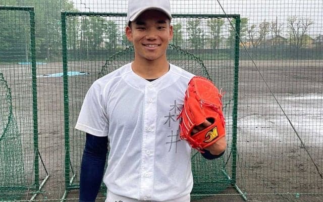 森井翔太郎、大谷翔平との対戦は投打「どっちも嫌です」　同じ二刀流も「今は見えない存在」