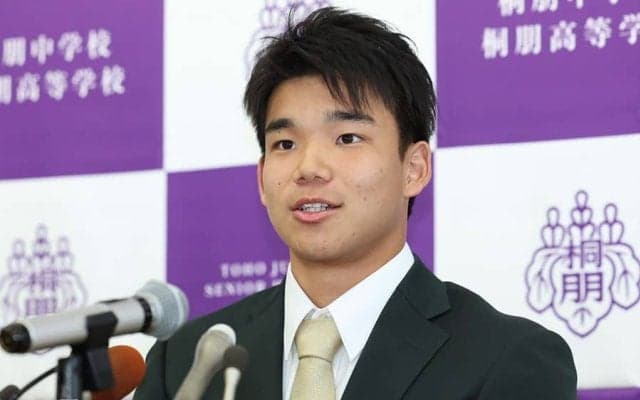 森井翔太郎、MLB球団の方が「丁寧な説明」　異例のNPB回避は「難しい決断だった」