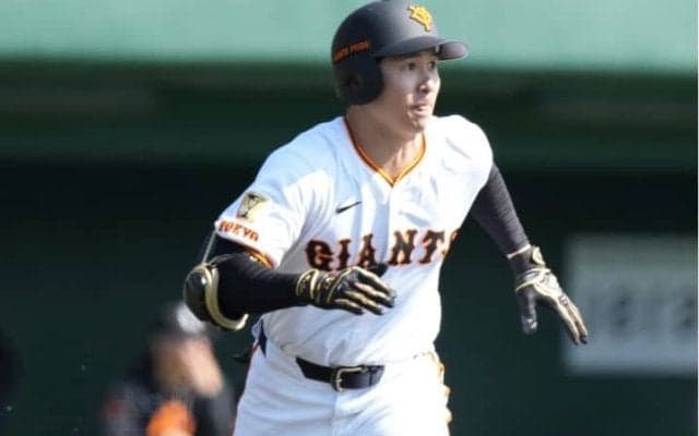 阿部巨人　＂今季1号＂は飛躍が期待される内野のスペシャリスト　ますます激化する「遊撃争い」の行方