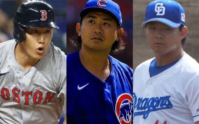 現役MLB戦士3人の“影”で…退団5人＆現ドラ2人、昨季未勝利2人　2015年ドラ1の明暗