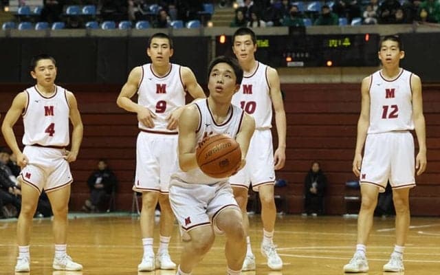 東北に復活した「泥臭いバスケ」…仙台大明成が3人のガードを軸に、原点回帰の走るスタイルで東北新人を制覇