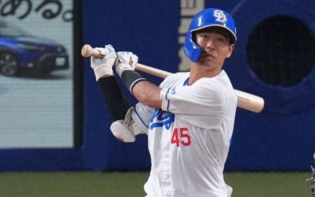 【中日】「二遊間のどちらかは取れる」　立浪政権から井上政権となって“息を吹き返す選手”に球界OBが着目「天性のものがある」