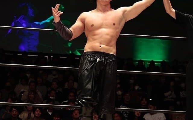 マスクに鼻くそを付け「ビバ、メヒコ！」OZAWA、“独壇場”で初防衛に成功！ 3.2横浜武道館、征矢学とGHCヘビー＆GHCナショナルのダブルタイトル戦へ