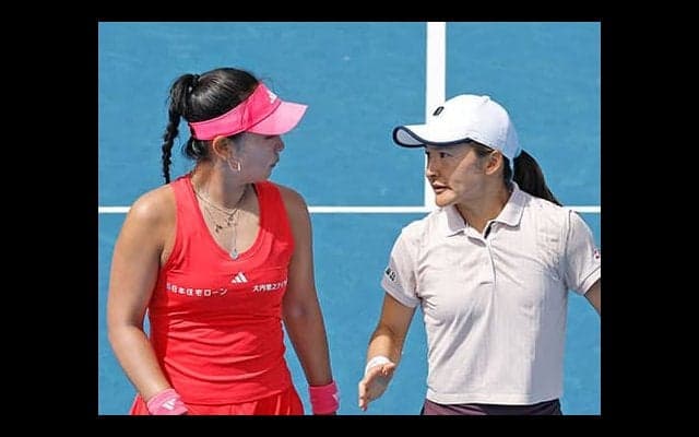  青山/穂積「WTA1000」初戦突破 