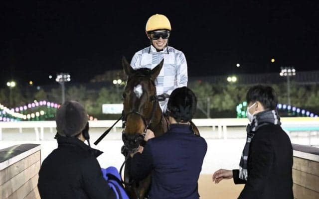 【クイーン賞】武豊「雰囲気は最高に良かった」オーサムリザルト無傷の8連勝