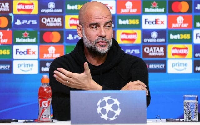 苦境のなかで王者マドリーに挑むグアルディオラ監督「チームには特別な何かがあり、それを証明できればと思う」