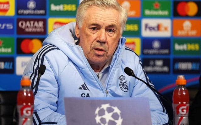 「クラシコのようなもの」4季連続でのシティ戦へアンチェロッティ監督「何が起こるか予測するのは非常に難しい」