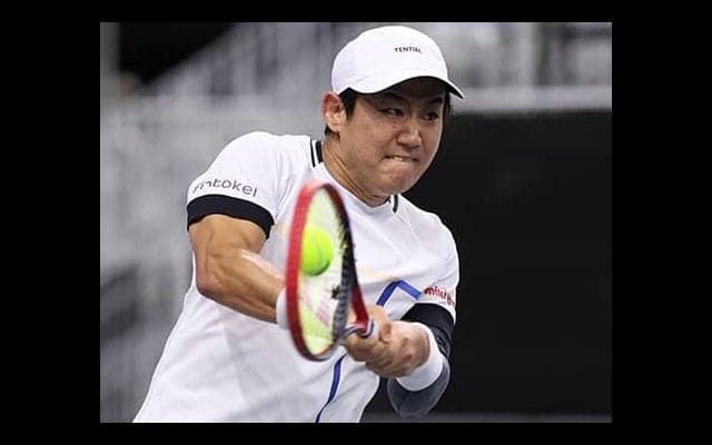 西岡良仁 ストレート勝ちで初戦突破